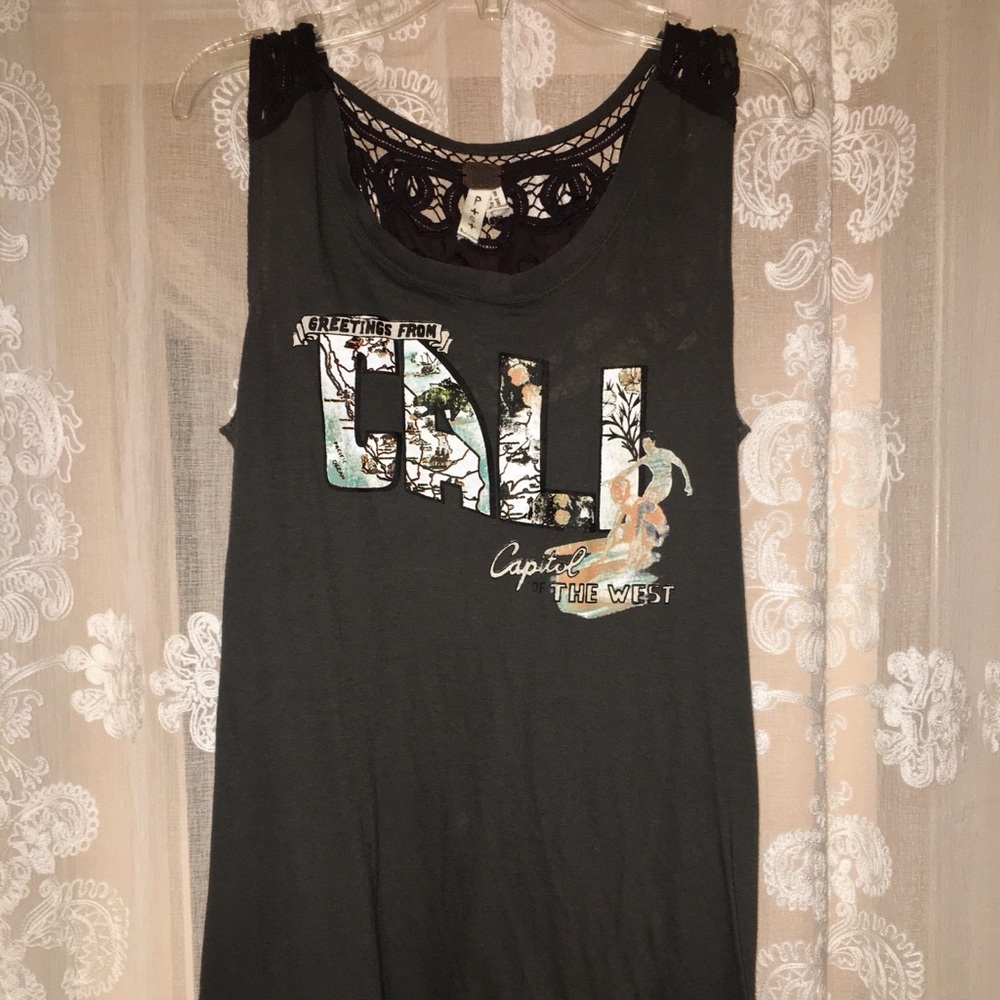 Free People Graphic Tee